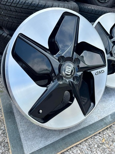 D.A.D ホイール  ギャルソン