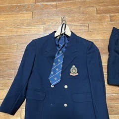 子供用ブレザー、半ズボン、ネクタイ*ワイシャツなし　(入園、入学、卒園、イベントなど)の画像