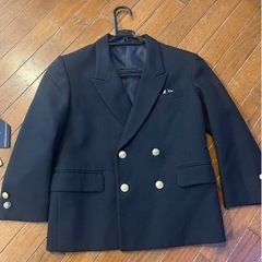子供用ブレザー、半ズボン、ネクタイ*ワイシャツなし　(入園、入学、卒園、イベントなど)の画像