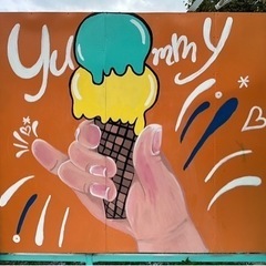 名護のお洒落なジェラテリアの販売スタッフ募集の画像