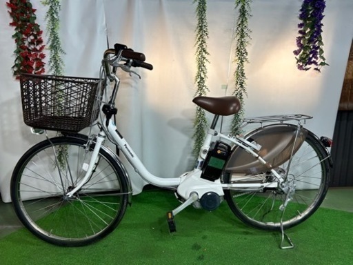 No.206 Panasonic 電動アシスト自転車　ビビDX　BE-ELD43整備済み24インチ