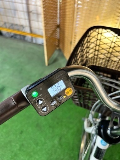No.206 Panasonic 電動アシスト自転車　ビビDX　BE-ELD43整備済み24インチ