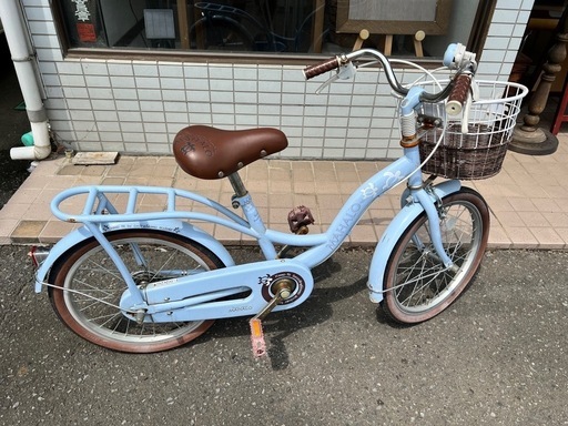 こども自転車　18インチ