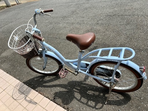 こども自転車　18インチ