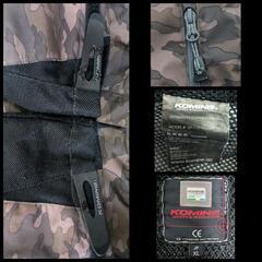 コミネ ライディングジャケット ハーフメッシュ JK-112 XLの画像