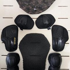 コミネ ライディングジャケット ハーフメッシュ JK-112 XLの画像