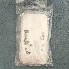 アクリルシェイクケース　iPhone15 pro 