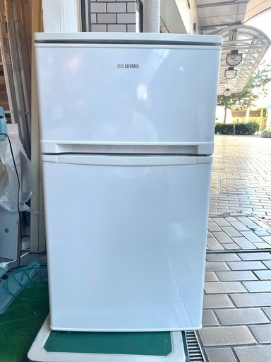 冷蔵庫　アイリスオーヤマ　2019年製
