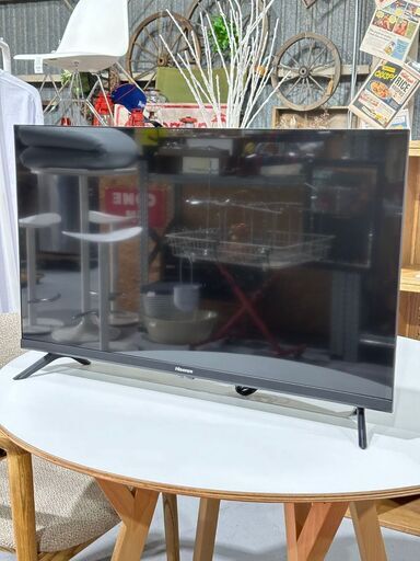 ★Hisense★ ハイセンス 液晶テレビ 32ｖ型 32Ａ30Ｇ 2022年 高画質 ３波Ｗチューナー 外付けＨＤＤ対応