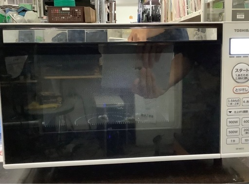 東芝 電子レンジ ER-WS17 フラットテーブル