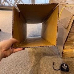 未使用のダンボール の画像