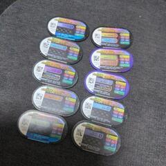 ポケモン　メザスタ　スーパースタータグ10枚セット②中古の画像