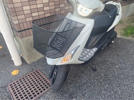 美品　スズキ アドレスV125
