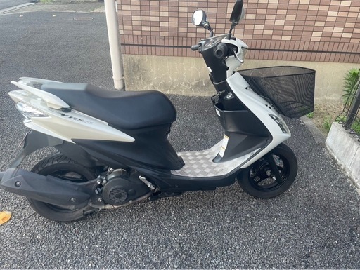 美品　スズキ アドレスV125