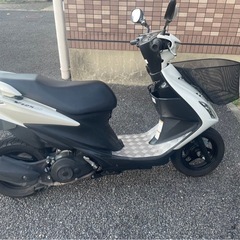 美品　スズキ アドレスV125