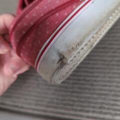 NIKEスニーカー23㌢の画像