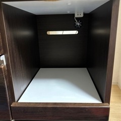 ニトリ キッチンボードの画像