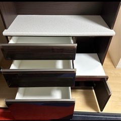 ニトリ キッチンボードの画像