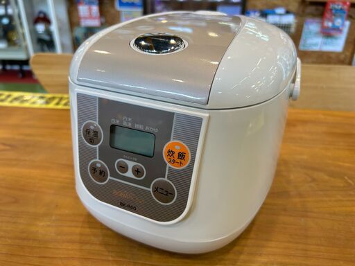 【愛品館八千代店】シーシーピー　2020年製　マイコン式炊飯器　BK-R60-WH