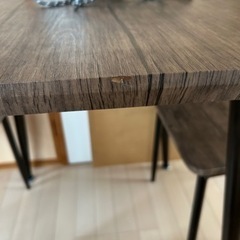 家具 ダイニングセットの画像
