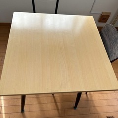 家具 ダイニングセットの画像