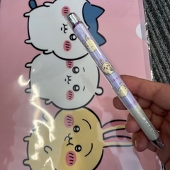 ちいかわファイル、ボールペンセット