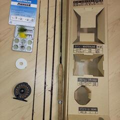 受け渡しの方決まりました　RYOBI  フライセット　ロッドレグノフライ4376-Sの画像