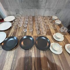 【直接手渡し・池袋駅近く】食器中古セット