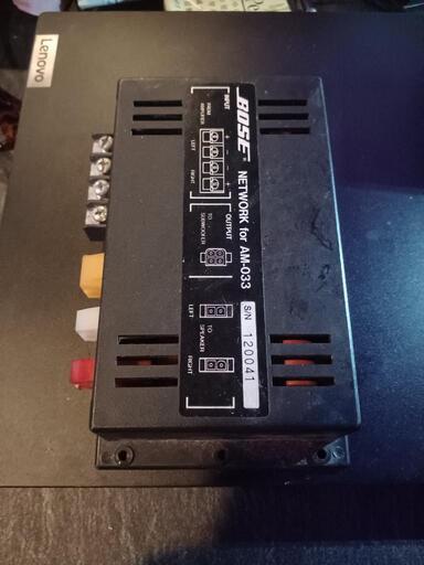 オーディオ機器】BOSE/ボーズ★NETWORK for AM-033★サブウーファー用ネットワーク★パーツ