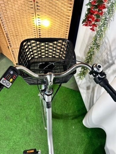 No.207 Panasonicアシスト自転車ビビTX BE-ELTX63整備済み15年モデル26インチ