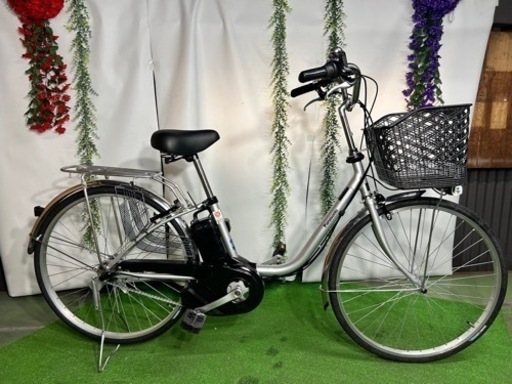 No.207 Panasonicアシスト自転車ビビTX BE-ELTX63整備済み15年モデル26インチ