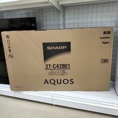 新品・未使用　★ジモティー割有★　ＳＨＡＲＰ　42インチテレビ　...