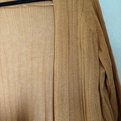 ロングカーディガンの画像
