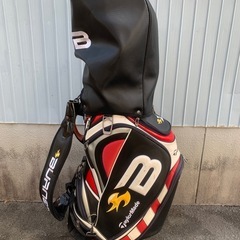 【個包装マスク10枚付】 TaylorMadeテーラーメイド　バーナー　ゴルフバッグ　キャディバッグの画像