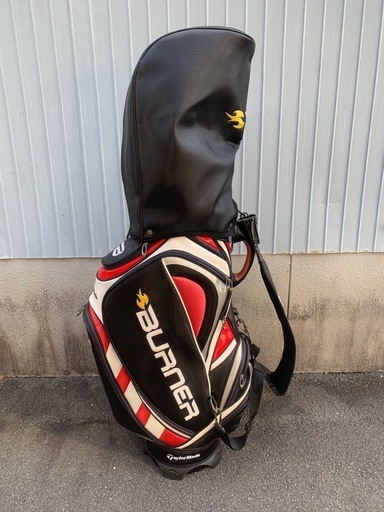 【個包装マスク10枚付】 TaylorMadeテーラーメイド　バーナー　ゴルフバッグ　キャディバッグ