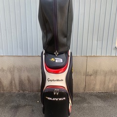 【個包装マスク10枚付】 TaylorMadeテーラーメイド　バーナー　ゴルフバッグ　キャディバッグの画像