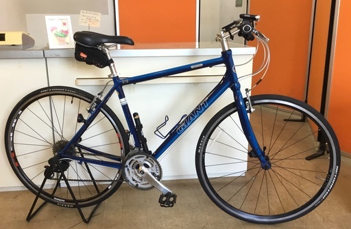 ＜動作・美品＞ジャイアント・エスケープR3・サイズM 3×8段変速・タイヤ700×28c・ブルー
