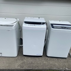 洗濯機、冷蔵庫　11台の画像