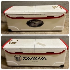  【取引中】ダイワ  クーラーボックス 大型 大物　釣り 中古品