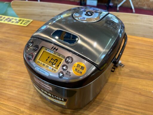 【愛品館八千代店】象印　2019年製　IH炊飯器　NP-GH05