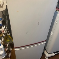 冷蔵庫 SHARP 137L  2014年製