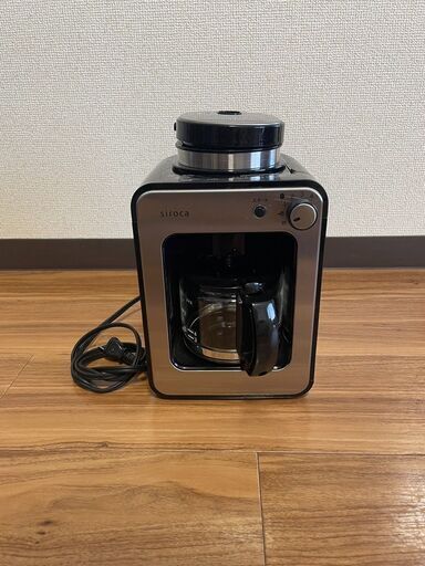 Siroca ミル付コーヒーメーカー　SC-A221