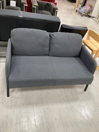 取りに来れる方限定！IKEAの２人掛けソファーです！