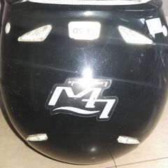 バイクにも使えるヘルメットの画像