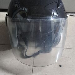 バイクにも使えるヘルメットの画像