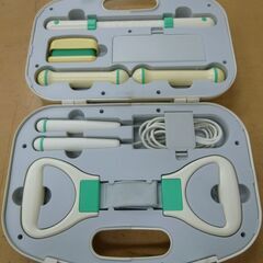 ◆お引取り限定/三重県/値引不可(値引きコメント返信不可)◆ 中古 TWINBIRD STYLISH GEAR-5トレーニング 運動器具セット [G-124]の画像