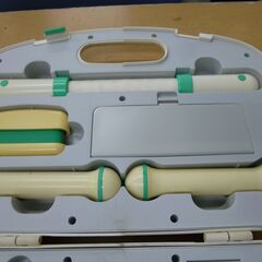 ◆お引取り限定/三重県/値引不可(値引きコメント返信不可)◆ 中古 TWINBIRD STYLISH GEAR-5トレーニング 運動器具セット [G-124]の画像