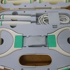 ◆お引取り限定/三重県/値引不可(値引きコメント返信不可)◆ 中古 TWINBIRD STYLISH GEAR-5トレーニング 運動器具セット [G-124]の画像