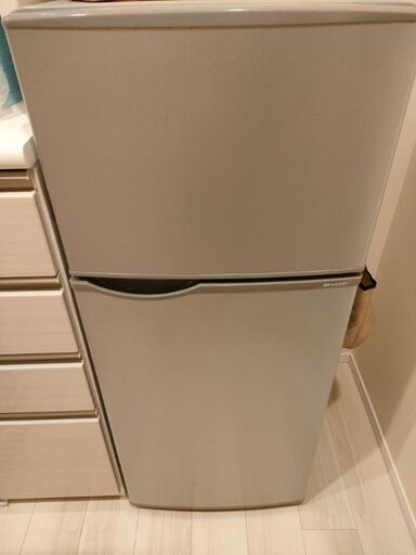 SHARP2ドア冷蔵庫