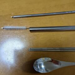 携帯用スプーンセットの画像